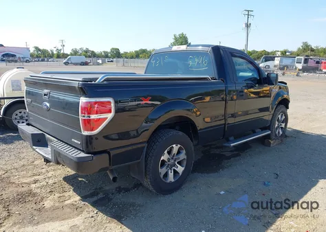 2013 Ford F-150 Stx from USA, damaged, VIN 1FTMF1CM0DFD38456